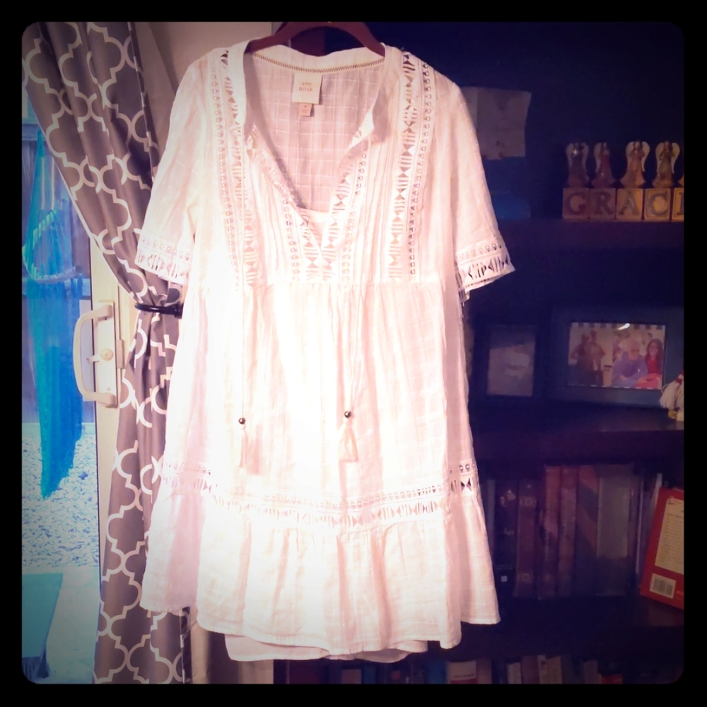Boho Tassel Dress